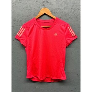 Adidas Women's Pink Sports Top
